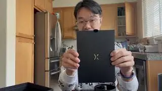 Timemore Chestnut X Manual Coffee Grinder Unboxing