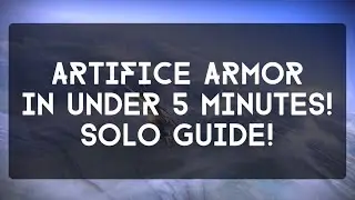 [Partially Patched] Solo Vesper&rsquo;s Host Farm Guide! Faster than ever!