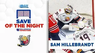 Real Canadian Superstore Save of the Night: Hillebrandt's Overtime Robbery