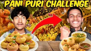 Eat Pani Puri And Win Unlimited Money 💰