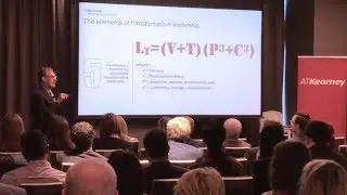 Transformational Leadership in a World out of Balance