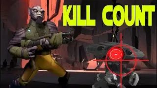 Star Wars Zeb Kill Count