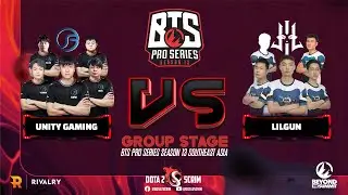 Unity Gaming vs Lilgun - BTS Pro Series Season 13: Southeast Asia - Group Stage - BO3