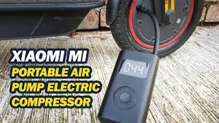 Умный насос Xiaomi Mi Portable Electric Air Compressor