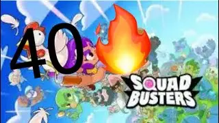 40 game win streak (squad busters)!!!🔥