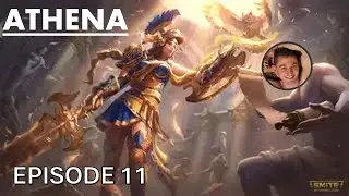 Athena Support Supremacy! Smite 2 Episode 11