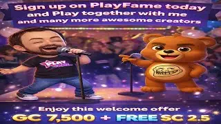 Replay of PlayFame debut *PlayTogether*Giveaway No purchase necessary +21 older to play #Pookislots