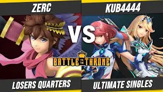 BFTT#49 - ZERC Vs. DM-EB-PSK|Kub4444 - Losers Quarters