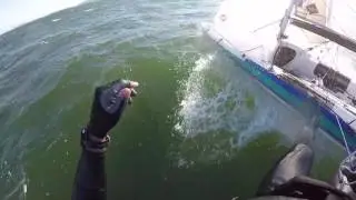 5O5 Miami Vice on Bellingham Bay 20+ knts