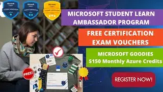 Microsoft Learn Student Ambassador Program | How to Apply for MLSA 2021 | Win FREE Microsoft Goodies
