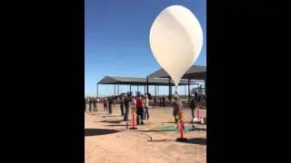 Near Space Balloon Flight
