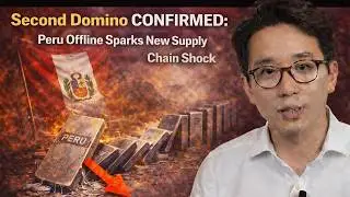 Second Domino CONFIRMED: Peru Offline Sparks New Supply Chain Shock