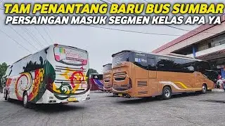 THERE ARE PASSENGERS 🔴IMMEDIATELY TWO LINE BUSES FROM JAKARTA TO SUMBAR PADANG BUKITTINGGI