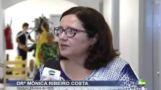 Reportagem - Visita à Colônia Santa Marta