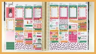 ONE OF MY FAVORITES!!! // White Space Plan With Me feat. Willowfields