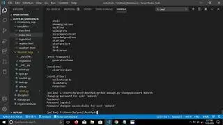 How to reset forgetten Django Admin password
