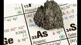 Heavy Metal Arsenic (Group 5)