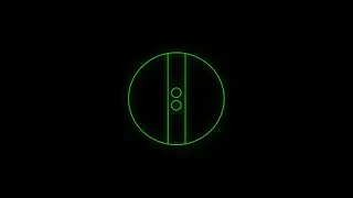 Infinity Train logo animated doodles thing