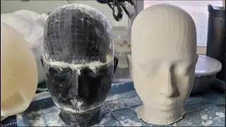 HOW TO: 3D Print and Life Cast YOUR FACE
