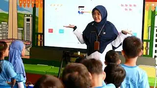 TKN PADEMANGAN 01 - Semarak Praktik Baik Pemanfaatan Papan Interaktif Digitalisasi (PID)