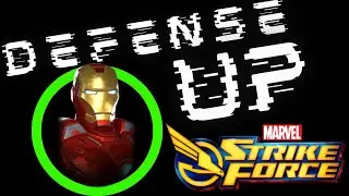 How to Use Vision, Iron Man Without Bionic Avengers - MSF - MARVEL Strike Force - Defense Up
