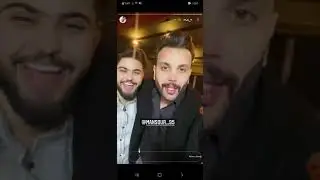 ستوريات مرتضى اركان في حفلة عيد ميلاد منصور ||ستوريات المشاهير 36