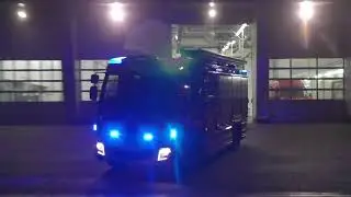 Staffordshire Fire & Rescue / Newcastle Fire Station / Double Turnout