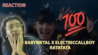 [REACTION] BABYMETAL x ‪ElectricCallboy‬ - RATATATA | good and weird at the same time ! 100%
