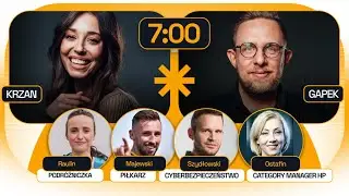 7:00 - PIŁKARZ, RADNY I AKTOR. RADEK MAJEWSKI TO CZŁOWIEK WIELU TALENT&Oacute;W | KRZAN & GAPEK