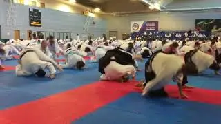 Ukemi Kata - 2017 Atemi Nationals Ju jitsu