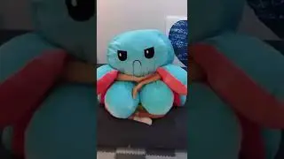 Octopus Reversible Plushie