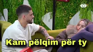 Gimbo i shpreh p&euml;lqimin Selin&euml;s &ldquo;Kam p&euml;lqim p&euml;r ty&rdquo; Big Brother Vip Albania 5 