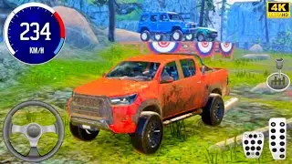 American 4x4 Truck Survive the Ultimate Offroad Challenge! 😱