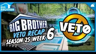 BB25 Ep 18 Veto Recap September 13 | Big Brother 25