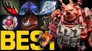 Is This THE BEST Hard Support PUDGE in 7.40?! | Pudge Official