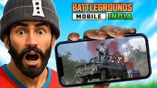 I Tried BGMI for the First Time as a Free Fire Player!