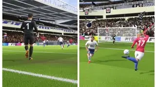 DLS | Vaclav Čern&yacute; scores a RABONA on the VOLLEY for a FOUR TIMER! | Czech Republic 4-0 England