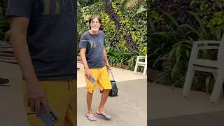Chunky Pandey sir clicked in bandra gym #shorts #chunkypandey #trendingreels #ytshort #youtubeshorts