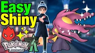 EASY SHINY MAWILE in Pokemon Legends ZA