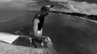 Barbados Surfing | Longboard Surf Session Sandy Lane