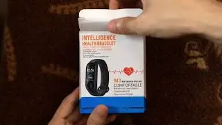 Latest Model Of M3 Health Band Bracelet Unboxing & How To Charge It #M3 #Health #Band #Bracelet