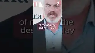 Making the design in clay | Frank Stephenson - Design Stories