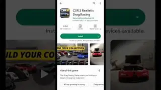 csr2 drag racing car games!what is best game in play store😪😪