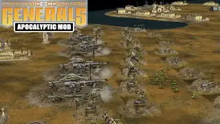 GLA STEALTH VS GLA DEMOLITION! C&C Generals Zero Hour Apocalyptic 2.2
