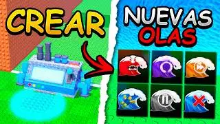 ¡NUEVA MAQUINA DE OLAS, MUTACIÓN, LUCKY BLOCK DIVINO y PISO 4 en ESCAPA DEL TSUNAMI POR BRAINROTS!