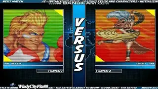 WCFITZ88 Mugen Battles | Jim Mccoy vs Druid Liza