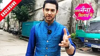 EXCLUSIVE: Vishal Gandhi Aka Rajeev Sing Song For FANS Tose Nainaa Milaai Ke Interview | TV Promos