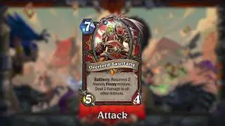 Hearthstone - Overlord Saurfang Voice Lines