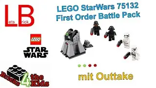 LEGO Star Wars 75132 - First Order Battle Pack - Outtake