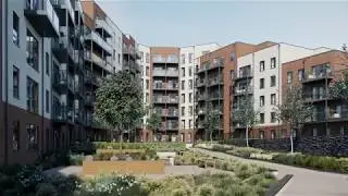 The Apex Apartments - Crawley // 3D CGI Animation